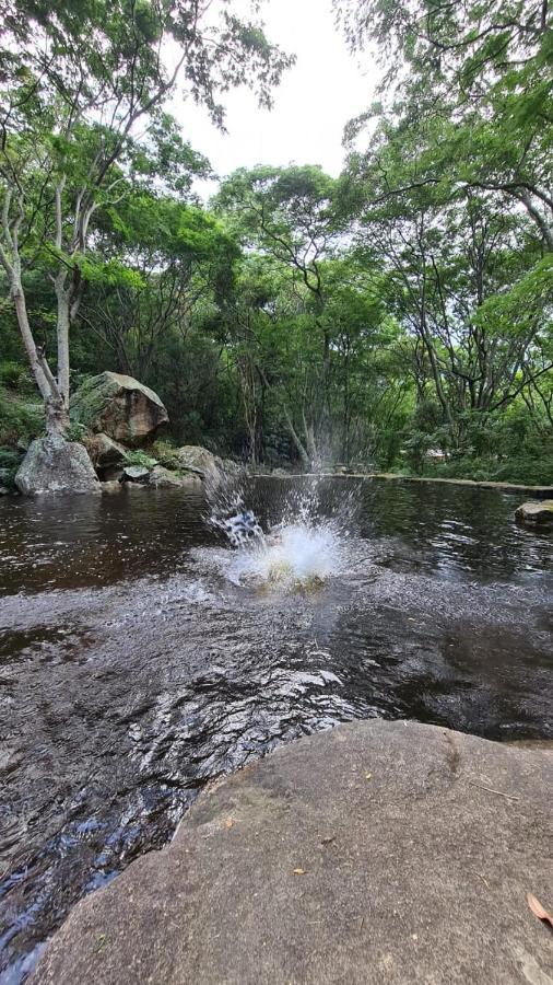 Chalé pedra da índia Villa Petrópolis Esterno foto