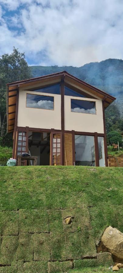 Chalé pedra da índia Villa Petrópolis Esterno foto