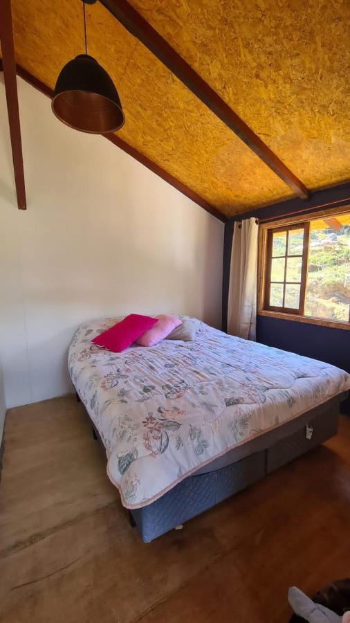Chalé pedra da índia Villa Petrópolis Esterno foto