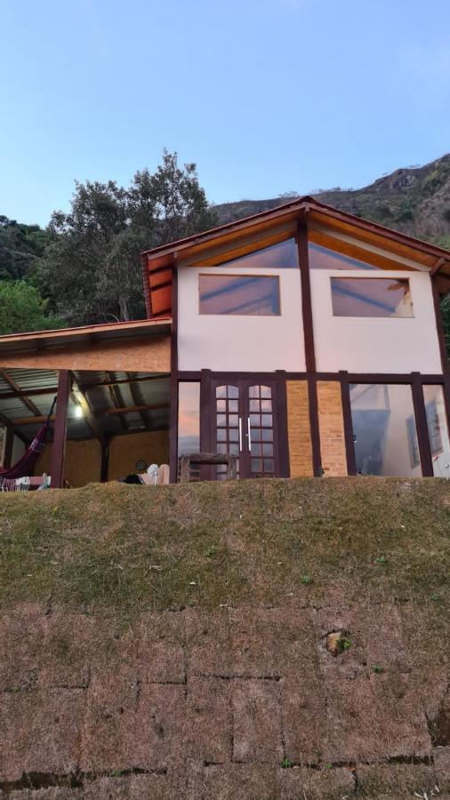 Chalé pedra da índia Villa Petrópolis Esterno foto