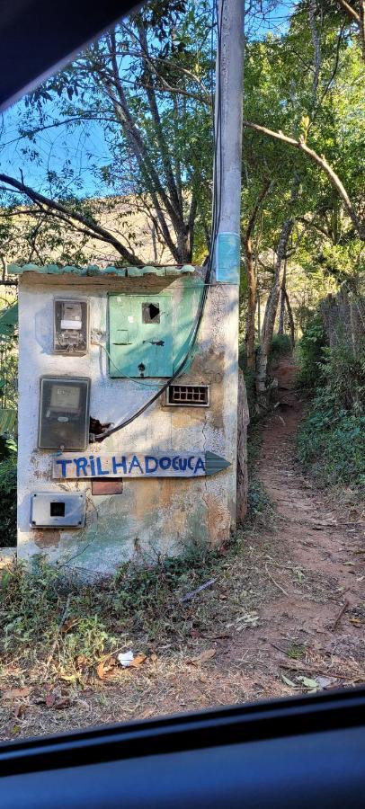 Chalé pedra da índia Villa Petrópolis Esterno foto