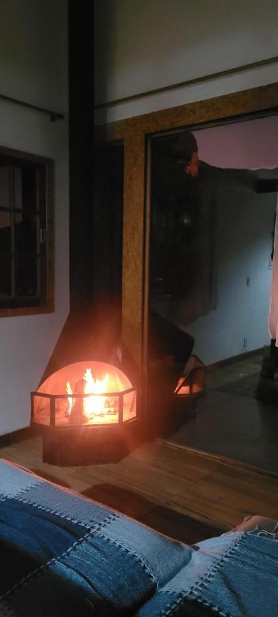 Chalé pedra da índia Villa Petrópolis Esterno foto